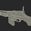 M1918A2 Browning Automatic Rifle With Folded Bipod 2