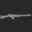 M1918A2 Browning Automatic Rifle With Folded Bipod 2