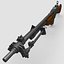 M1918A2 Browning Automatic Rifle With Folded Bipod 2