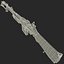M1918A2 Browning Automatic Rifle With Folded Bipod 2
