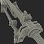 M1918A2 Browning Automatic Rifle With Folded Bipod 2