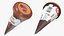 Ice Cream Packagings Collection 3 3D