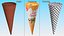 Ice Cream Packagings Collection 3 3D