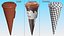 Ice Cream Packagings Collection 3 3D