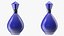 3D Modern Perfume Bottle Blue model