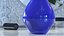 3D Modern Perfume Bottle Blue model
