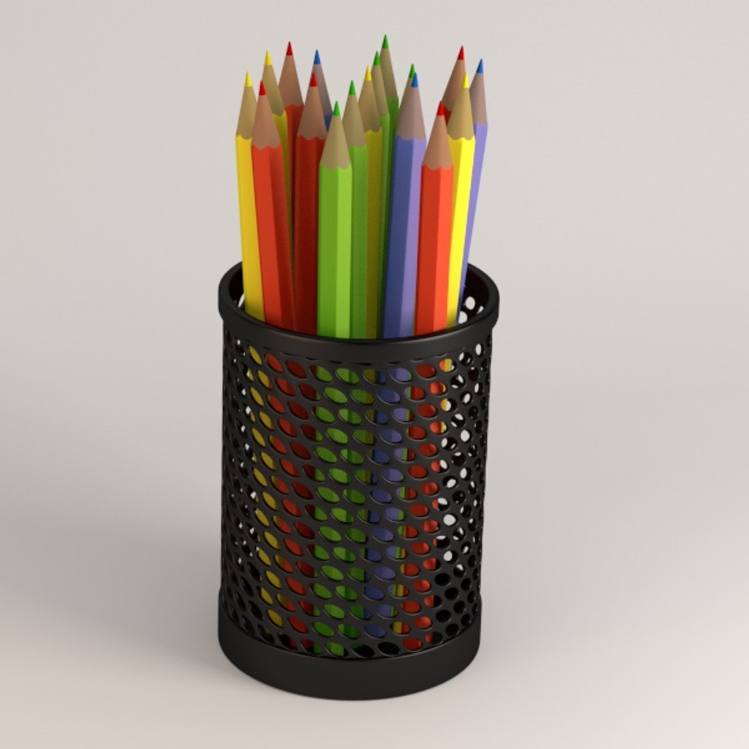 3d pencils cup https://p.turbosquid.com/ts-thumb/Bj/V8wjHu/qWSI5cX2/acupandpencils/jpg/1358520834/1920x1080/fit_q87/1b02ade052ea7aa8ce491f978f07c3dd13d89ba3/acupandpencils.jpg