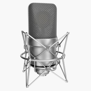 Microphone (Rigged)