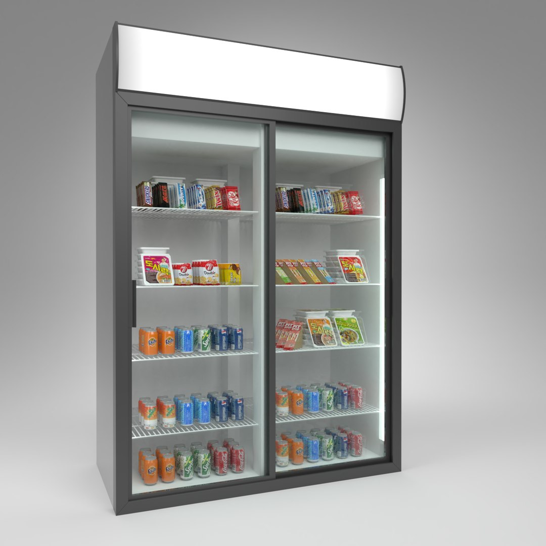 3D Model Interior Polair Cold Store - TurboSquid 1263262