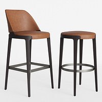 Potocco Velis Varstool & Round Counterstool