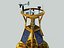 3d model meteorological buoy