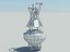 3d model meteorological buoy