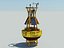 3d model meteorological buoy