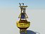 3d model meteorological buoy