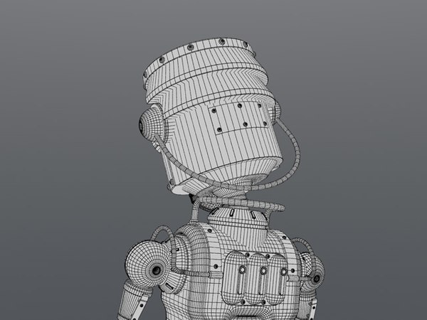 robot 3ds