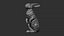 Hare sitting