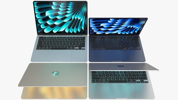 MacBook本体 Apple MacBook Air (M4, 2025) Apple、M4チップを搭載し、スカイブルーのカラーの新しいMacBook