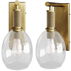 Palecek Bronson Wall Sconce
