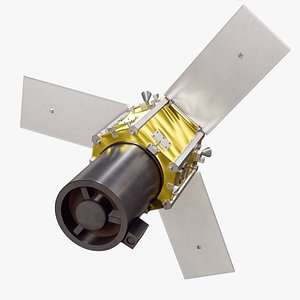 IGS Optical Japanese Spy Satellite 3D model