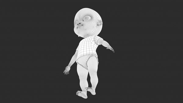 3D hair xgen diaper - TurboSquid 1289767