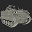 US Army Armored Vehicle M901 ITV