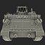 US Army Armored Vehicle M901 ITV