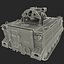 US Army Armored Vehicle M901 ITV
