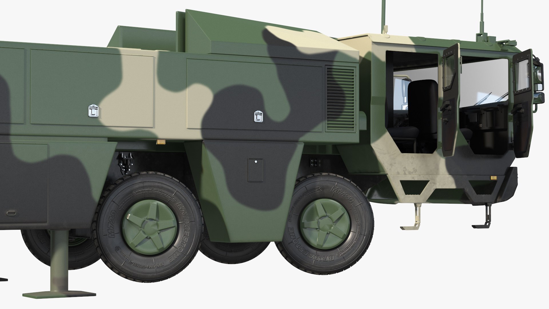 3D model Ballistic Missile on Road Mobile Vehicle Rigged https://p.turbosquid.com/ts-thumb/Bj/pgL0e8/CS/ballisticmissileonroadmobilevehiclerigged3dsmodel027/jpg/1688860780/1920x1080/fit_q87/1eaa8e5e4befdd4988efd8688a9e8a8aa3e1f3e9/ballisticmissileonroadmobilevehiclerigged3dsmodel027.jpg