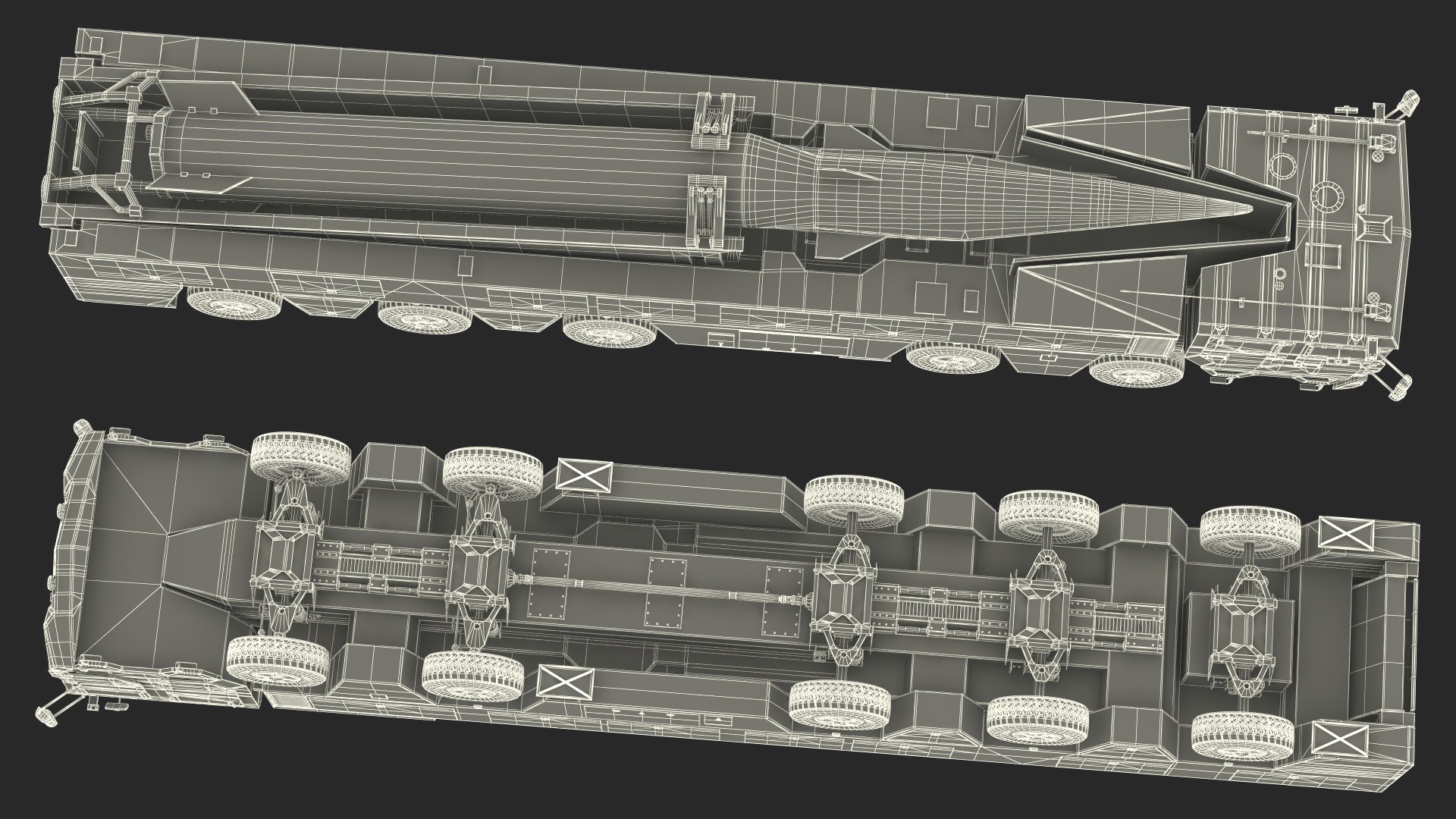 3D model Ballistic Missile on Road Mobile Vehicle Rigged https://p.turbosquid.com/ts-thumb/Bj/pgL0e8/Jy/ballisticmissileonroadmobilevehiclerigged3dsmodel040/jpg/1688860834/1920x1080/fit_q87/25a5723ee8713c84713cc8dffe97ce913e11f23a/ballisticmissileonroadmobilevehiclerigged3dsmodel040.jpg