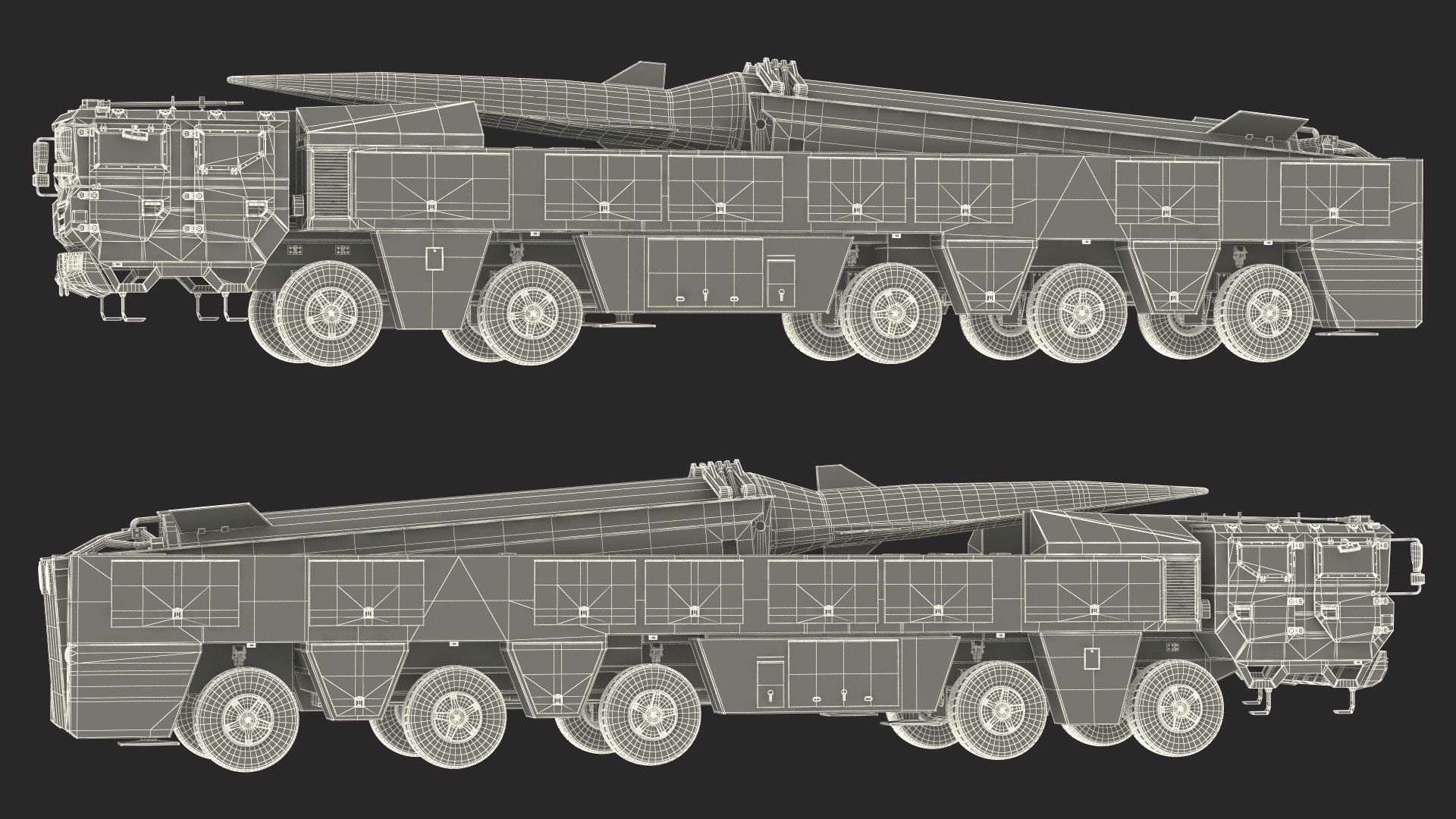 3D model Ballistic Missile on Road Mobile Vehicle Rigged https://p.turbosquid.com/ts-thumb/Bj/pgL0e8/U5/ballisticmissileonroadmobilevehiclerigged3dsmodel039/jpg/1688860830/1920x1080/fit_q87/d9decd19be4c9ed4816a9301c8a33adb76ab878d/ballisticmissileonroadmobilevehiclerigged3dsmodel039.jpg