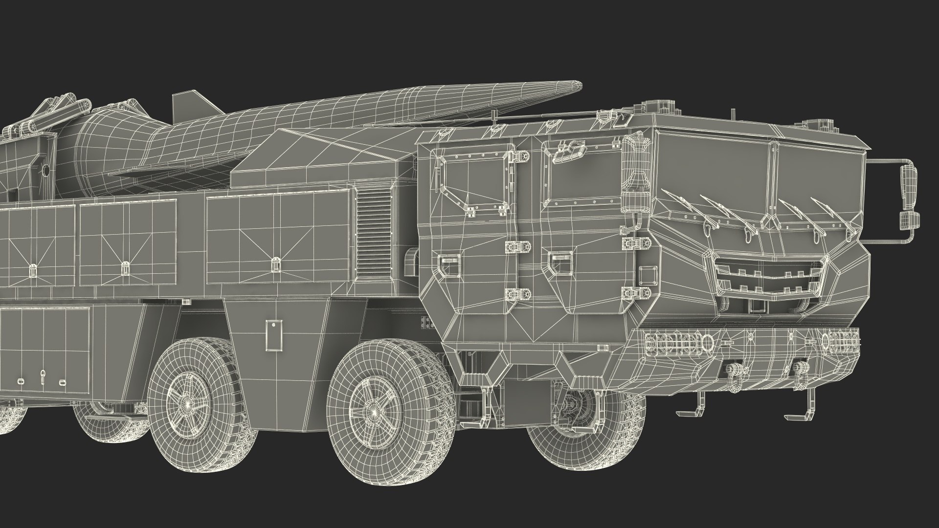3D model Ballistic Missile on Road Mobile Vehicle Rigged https://p.turbosquid.com/ts-thumb/Bj/pgL0e8/lG/ballisticmissileonroadmobilevehiclerigged3dsmodel050/jpg/1688860874/1920x1080/fit_q87/3bb1775dc9a3531caa13e08f1efdb33d4acc0394/ballisticmissileonroadmobilevehiclerigged3dsmodel050.jpg