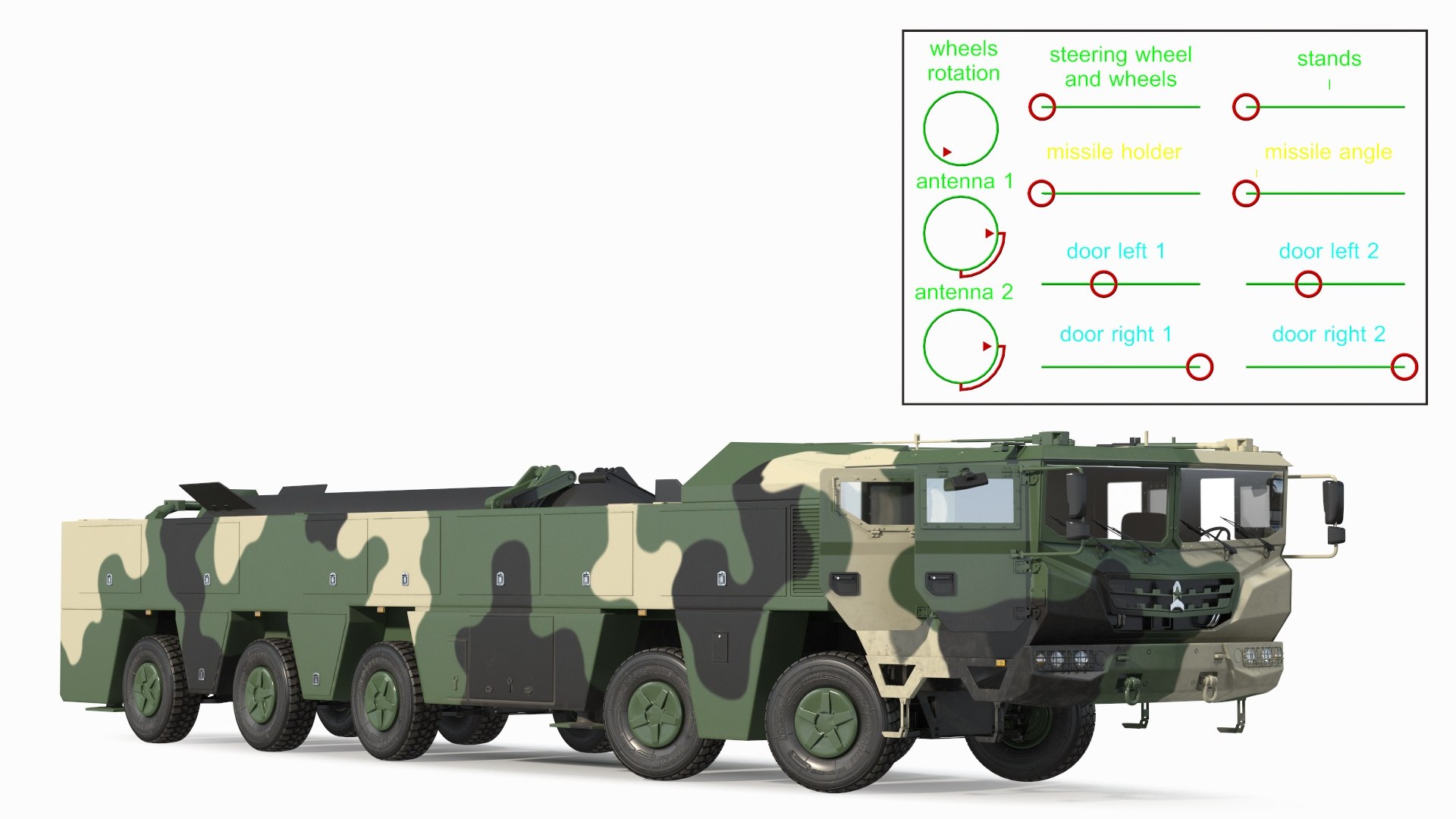 3D model Ballistic Missile on Road Mobile Vehicle Rigged https://p.turbosquid.com/ts-thumb/Bj/pgL0e8/pu/ballisticmissileonroadmobilevehiclerigged3dsmodel002/jpg/1688860680/1920x1080/fit_q87/b1587e94b5a7985da5c23054118b3fc7281a593b/ballisticmissileonroadmobilevehiclerigged3dsmodel002.jpg