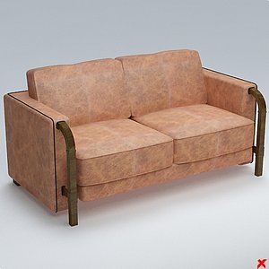 3d chair model