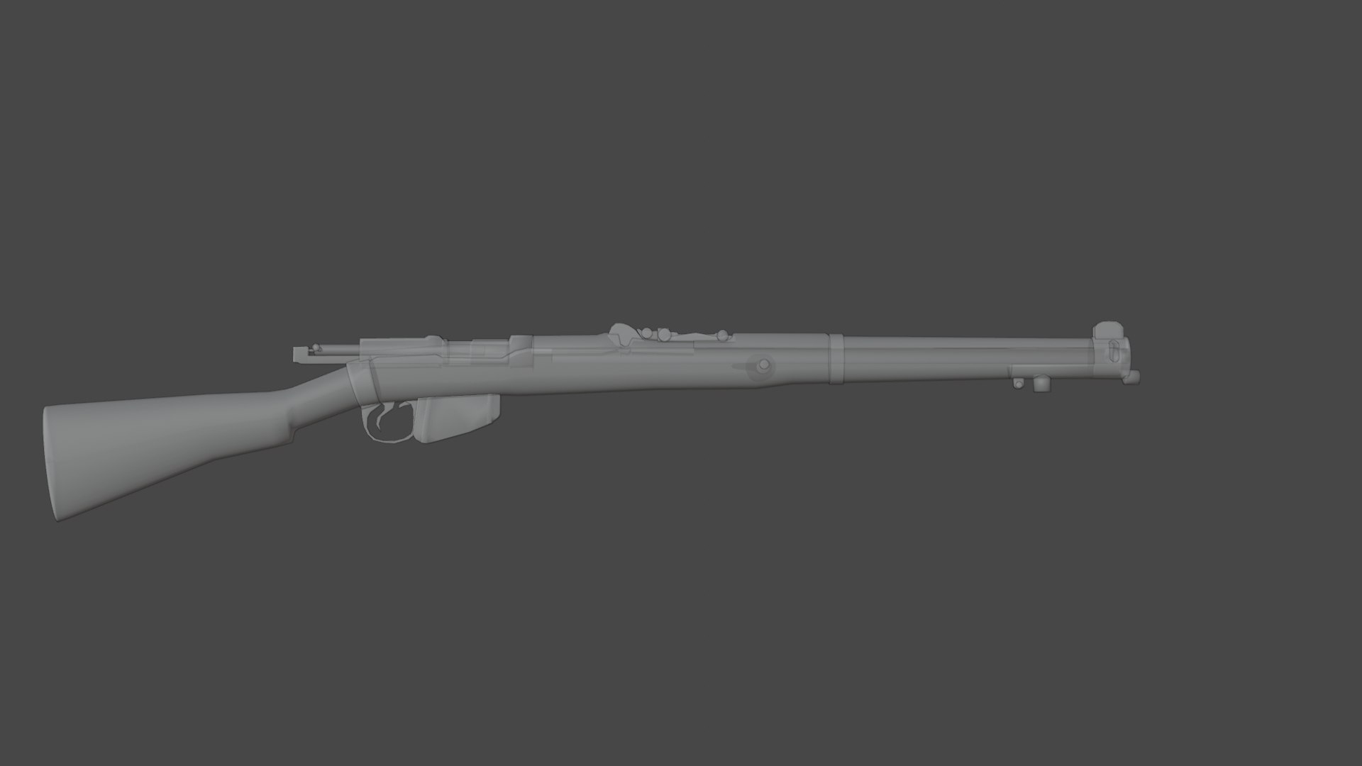 3D Lee Enfield Bolt Action Rifle Model - TurboSquid 1860189