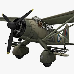 Westland Lysander British WWII Liaison Aircraft