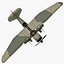 Westland Lysander British WWII Liaison Aircraft