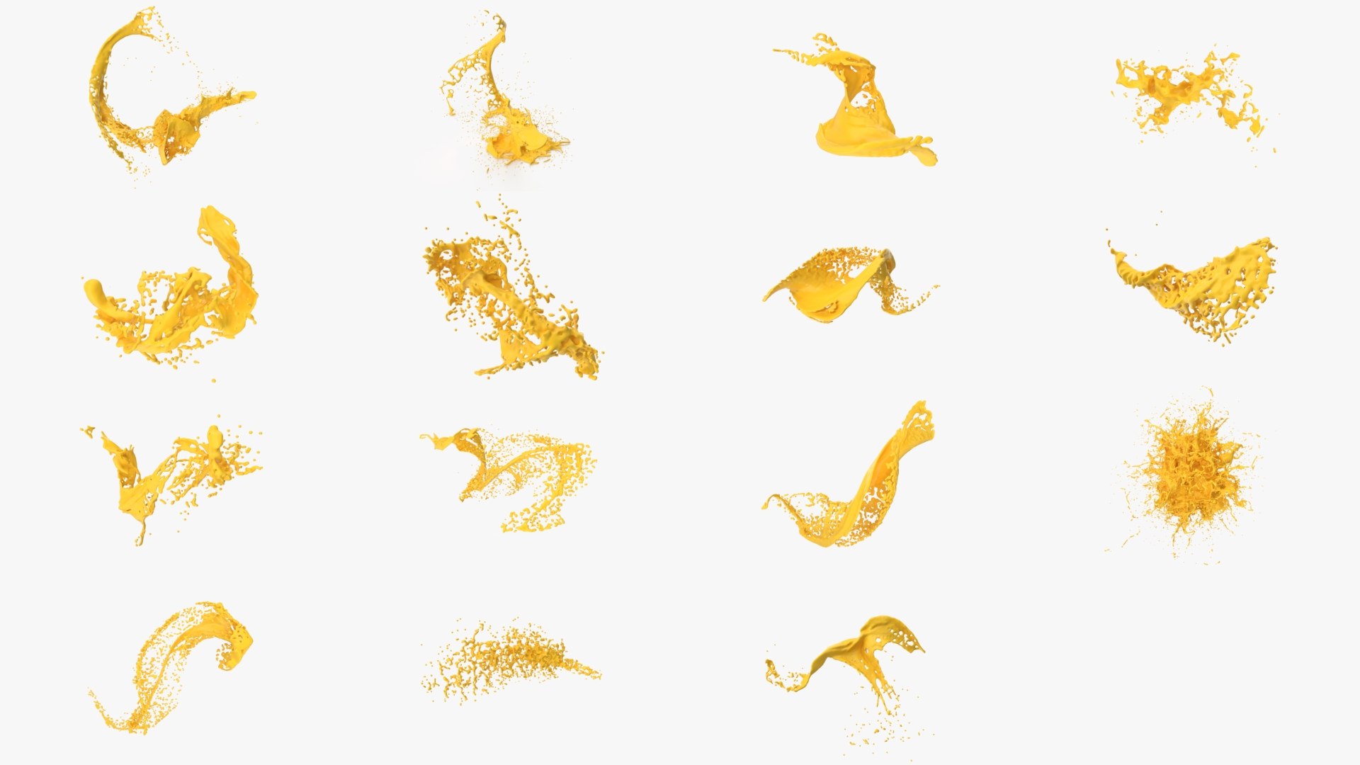 3D 15 Yellow splashes model https://p.turbosquid.com/ts-thumb/Bj/s7oylx/kD/yellowsplashbundle11b/jpg/1655742724/1920x1080/fit_q87/ff53fd3c8caf2cc39948352f6ff32d4450be9c2b/yellowsplashbundle11b.jpg