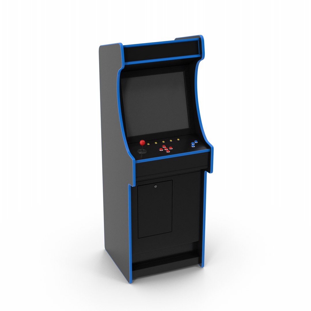 Arcade Machine 3D Model - TurboSquid 2314014