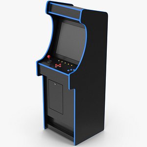 Arcade Machine 3D model