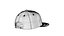 Patagonia Line Logo Ridge Stripe Funfarer Cap Dried Mango