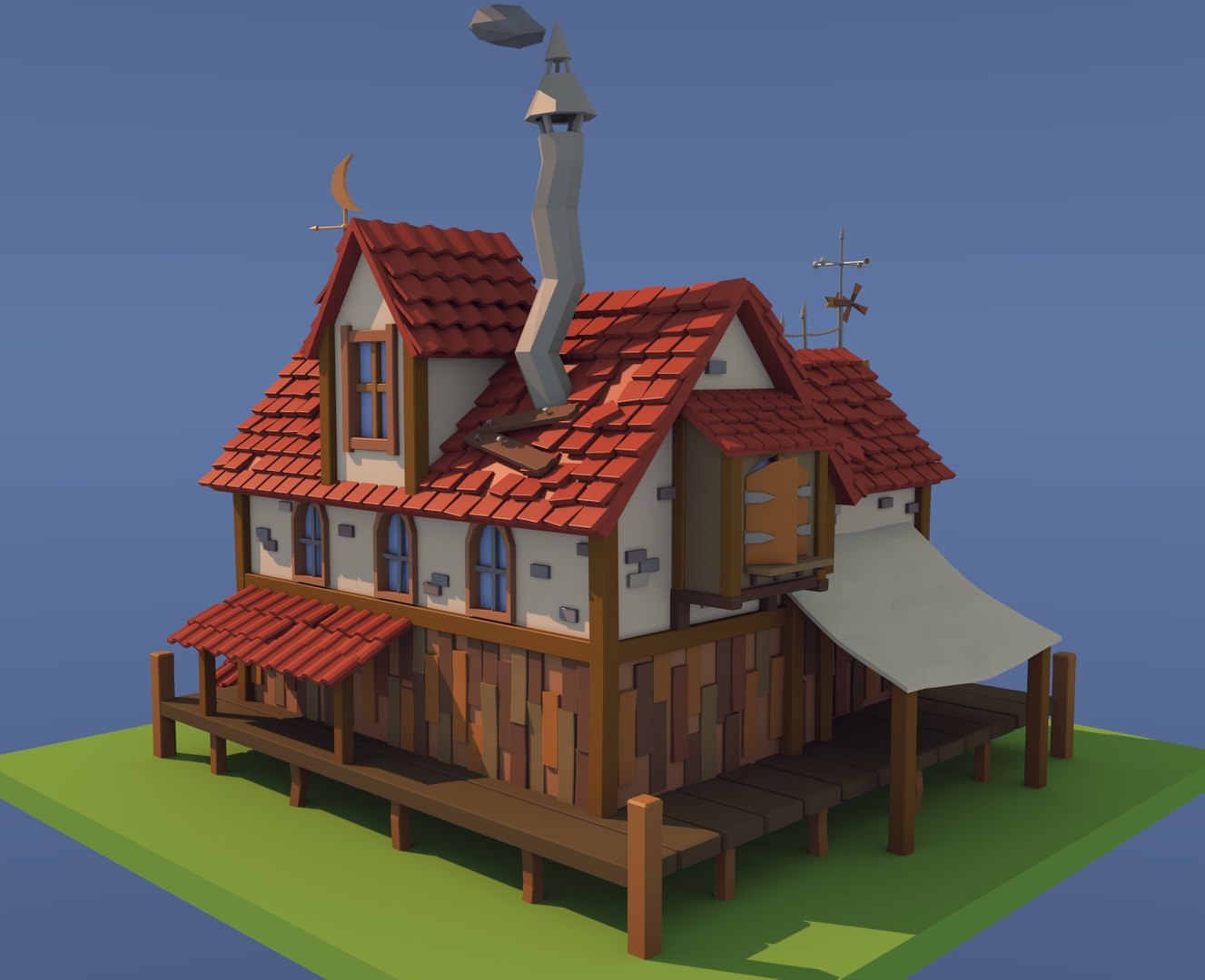 House games 3D model | 1148151 | TurboSquid