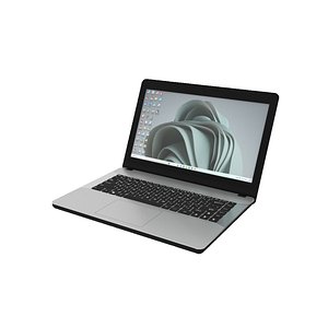 3D model laptop 14 inch
