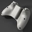 3D xbox 360 controller version model