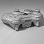 3D xbox 360 controller version model