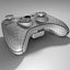 3D xbox 360 controller version model