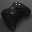 3D xbox 360 controller version model