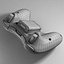 3D xbox 360 controller version model