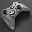 3D xbox 360 controller version model