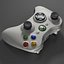 3D xbox 360 controller version model