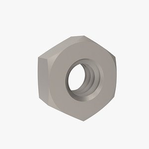 3D Hex Nuts 1-4  20